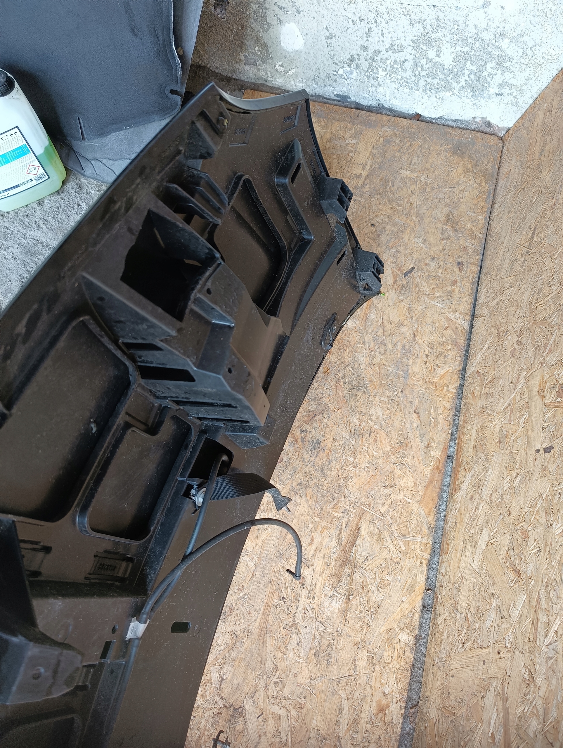 bonnet front RENAULT TWINGO III 3
