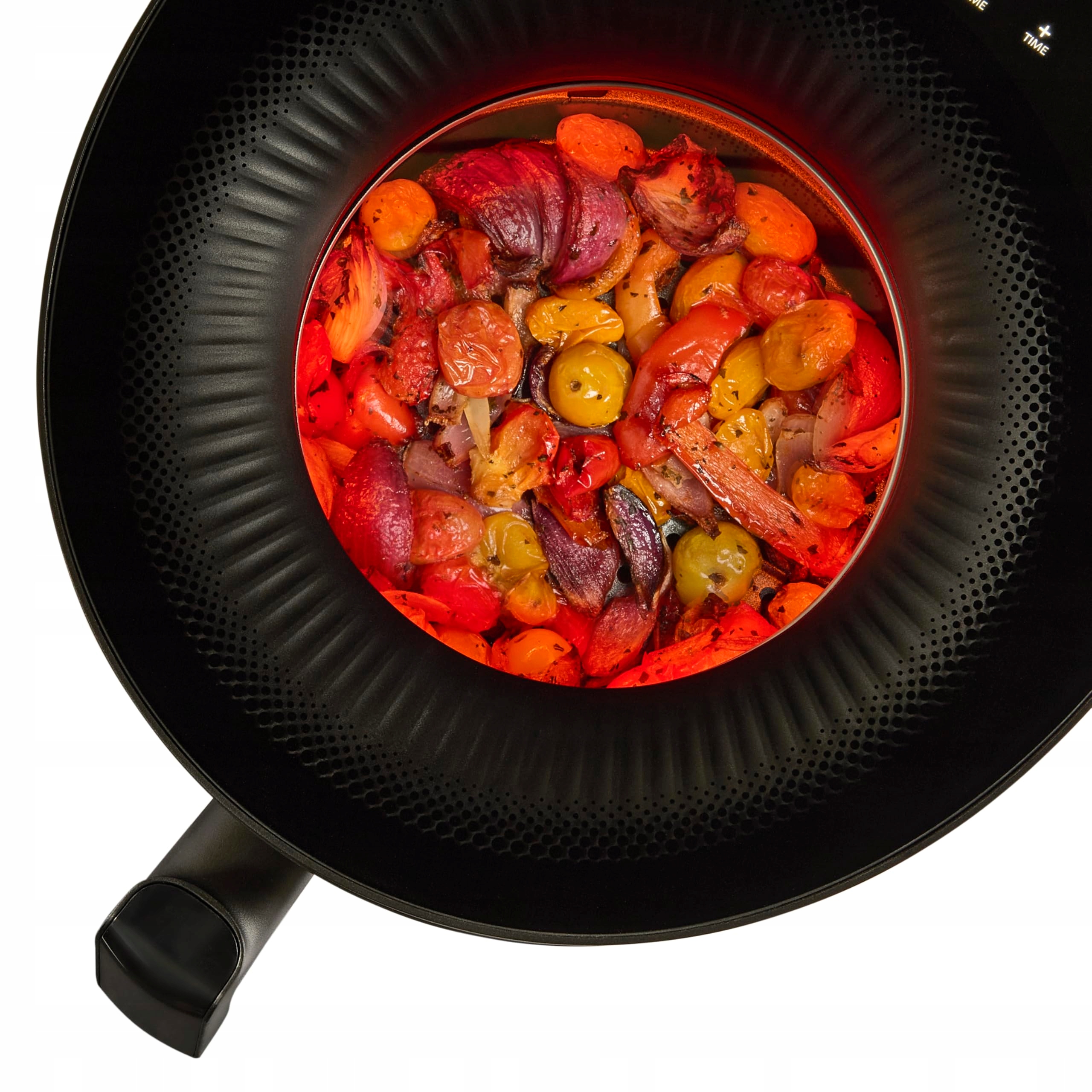 RUSSELL HOBBS Frytkownica Beztłuszczowa 5L 10 Programów Okienko Czarna — miniatura 4