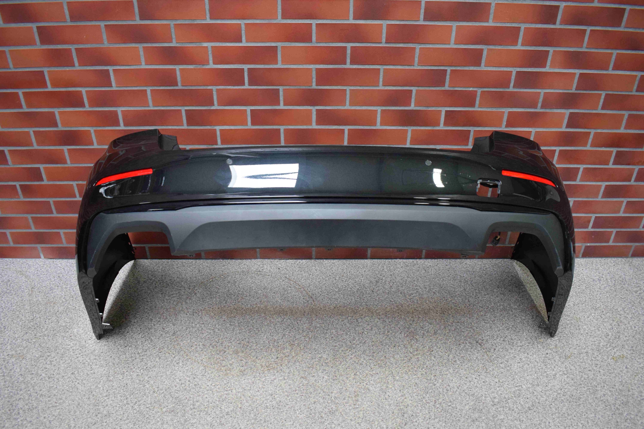 bumper rear part rear BMW 5 G30 LCI