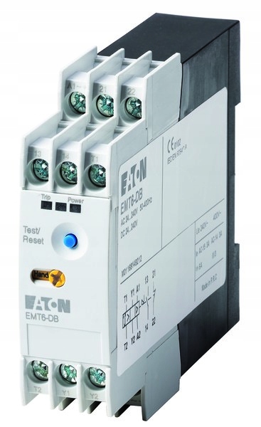Termisitorowe zabezpieczenie maszyn EMT6-DB