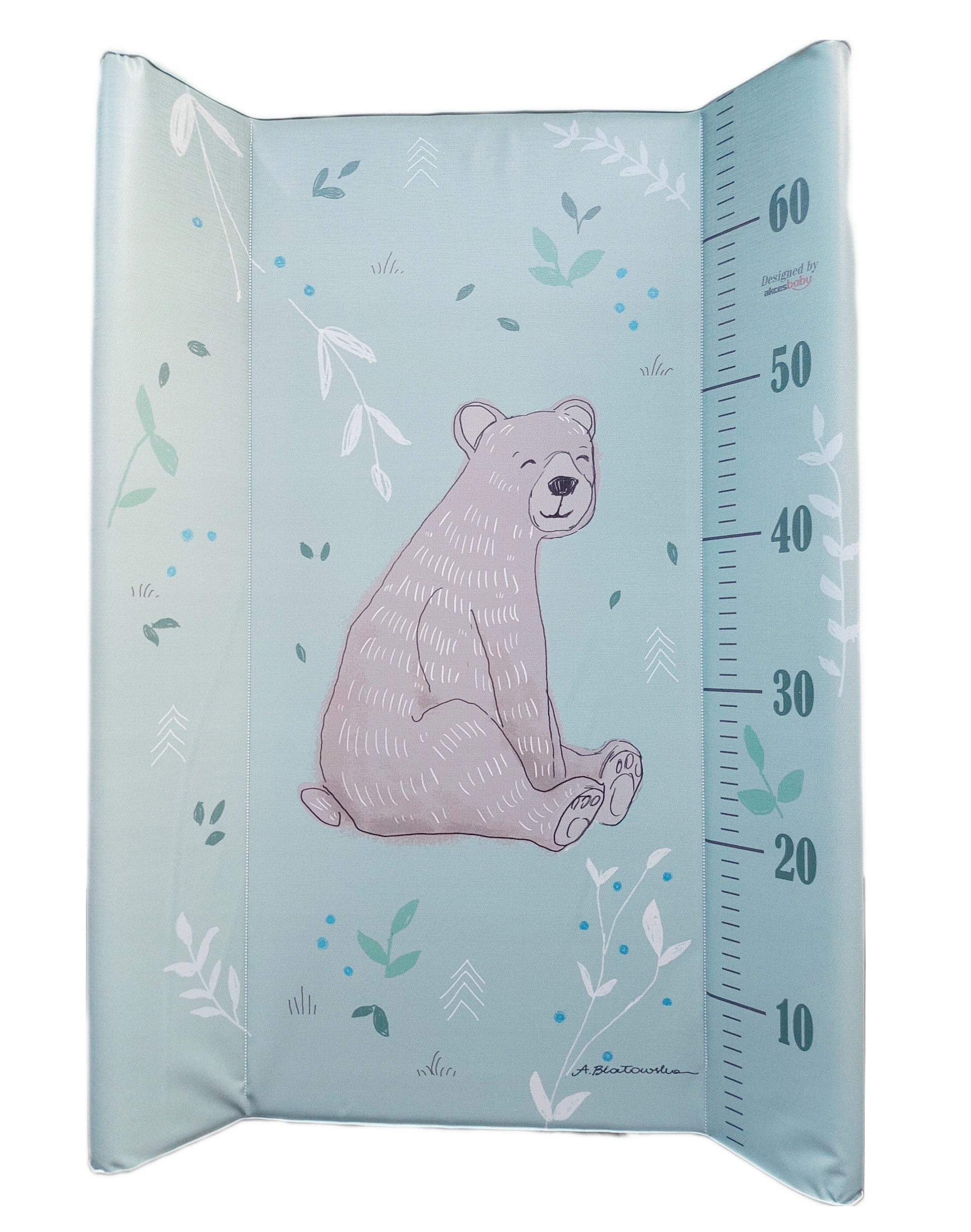 

Przewijak sztywny Nadstawka Akcesbaby 47x70 cm