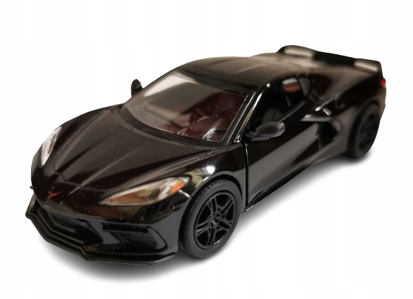 

Model Auto Metalowe Kinsmart 1:36 Corvette 2021