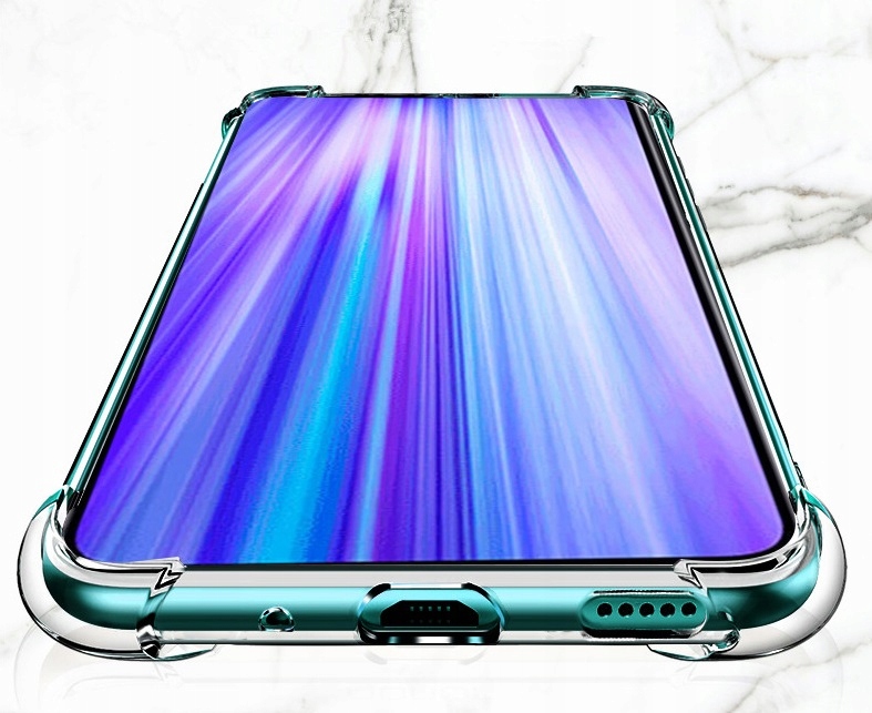 ETUI do XIAOMI REDMI NOTE 8 PRO ANTI SHOCK + SZKŁO Dedykowany model Xiaomi Redmi Note 8 Pro