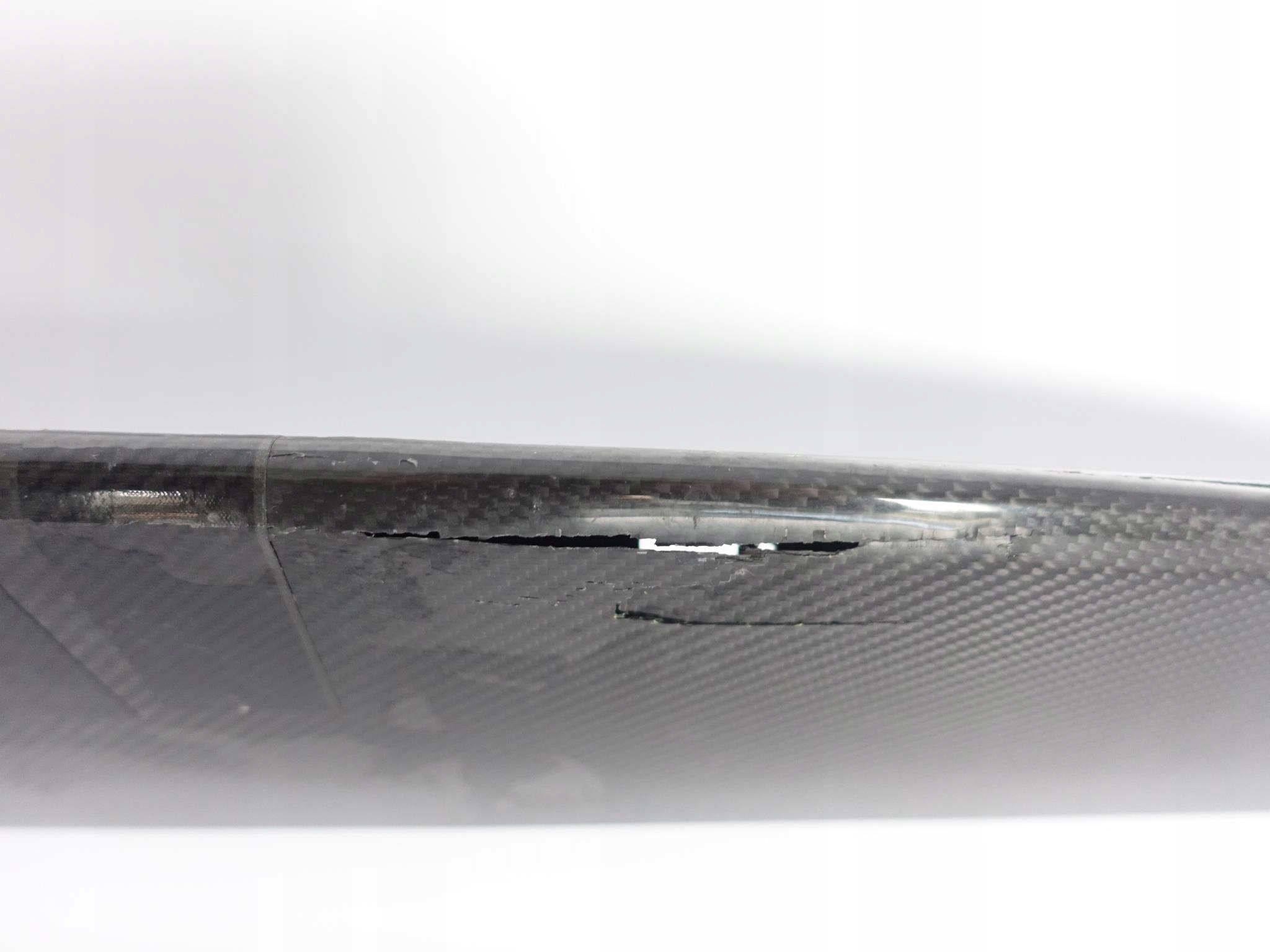 MASERATI LEVANTE LIFT 18- CARBON SPOILER front