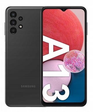 Смартфон Samsung Galaxy A13 4 ГБ / 64 ГБ 4G (LTE) черный