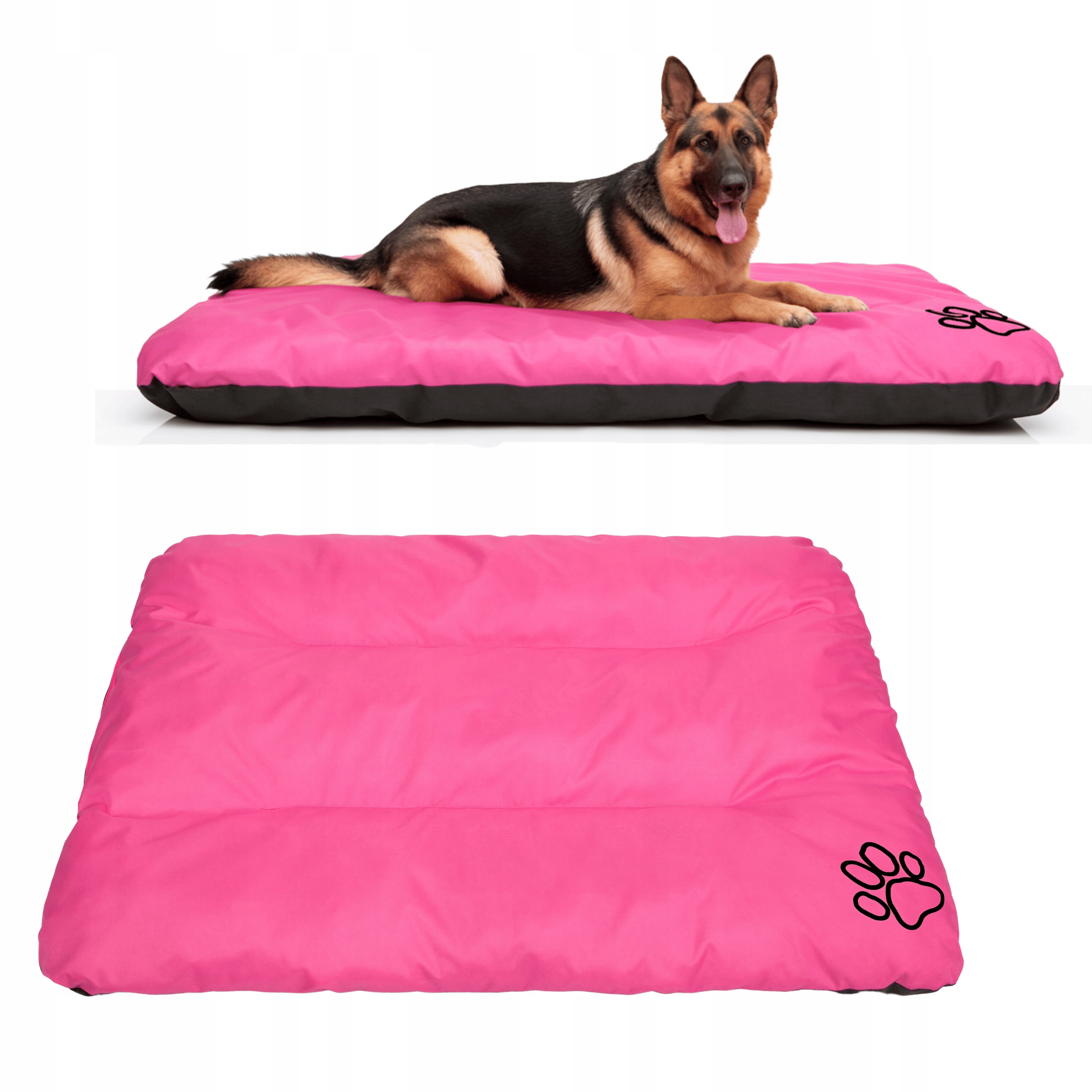 Matrace pro psy, nepromokavý Pelíšek kotec , polštář pro psy, R3 115 x 80 cm