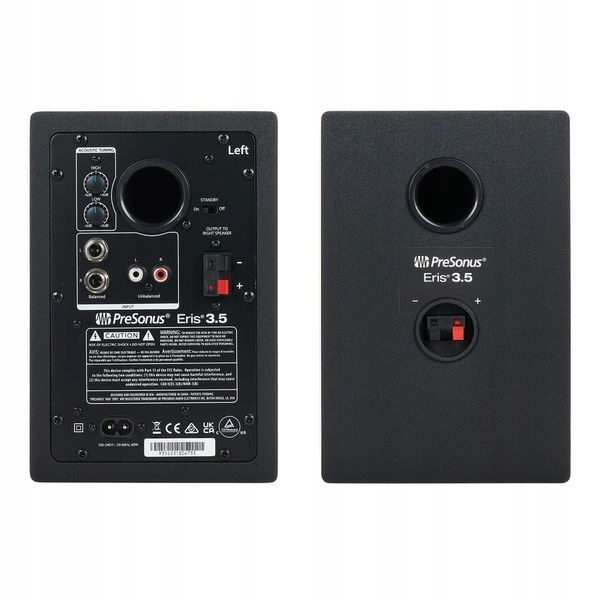 Monitory studyjne Presonus Eris 3.5 2nd Gen Kod producenta REC0016440-000
