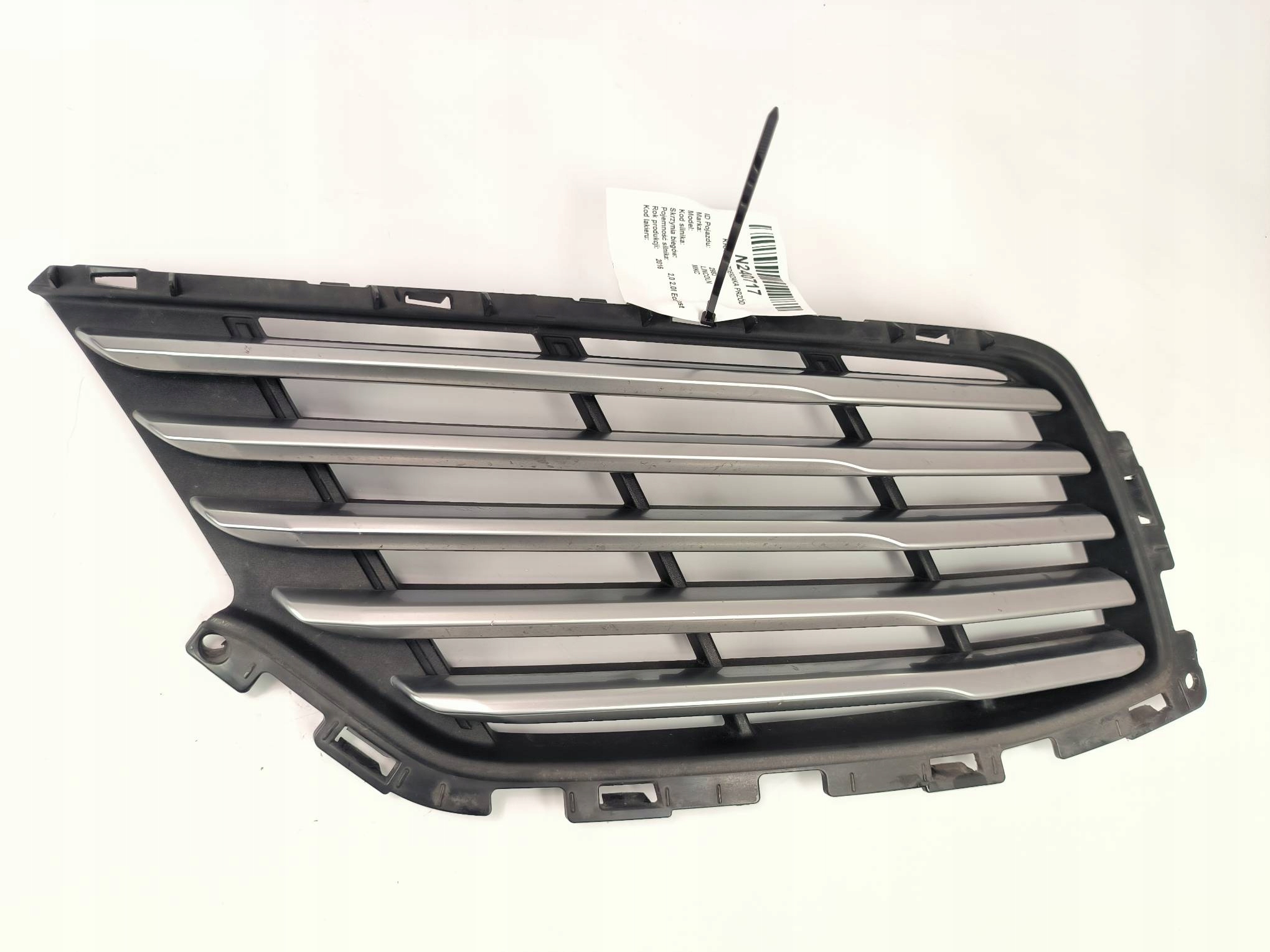mřížka nárazníku předek EJ7B-8150-ABW LINCOLN MKC