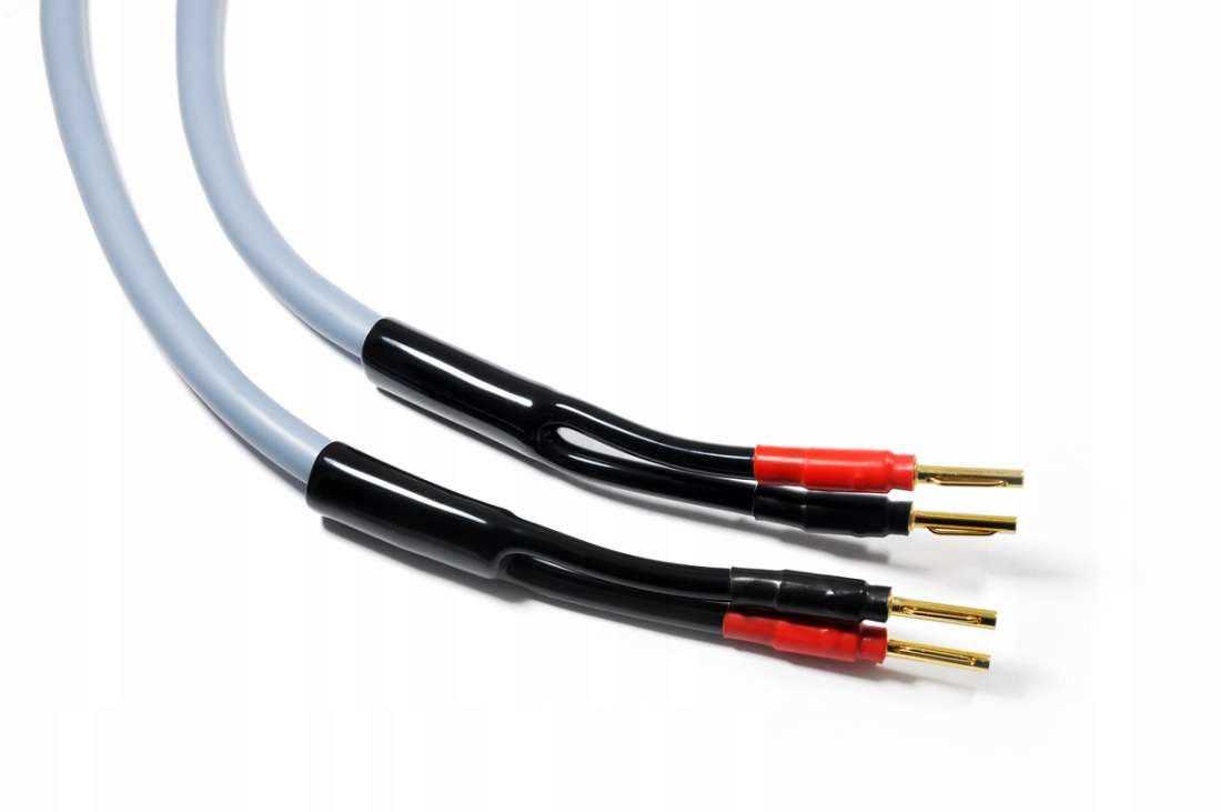 Melodika MDSC2535G Gunmetal reproduktorový kabel 2x2,5 mm2 3,5 m 2ks