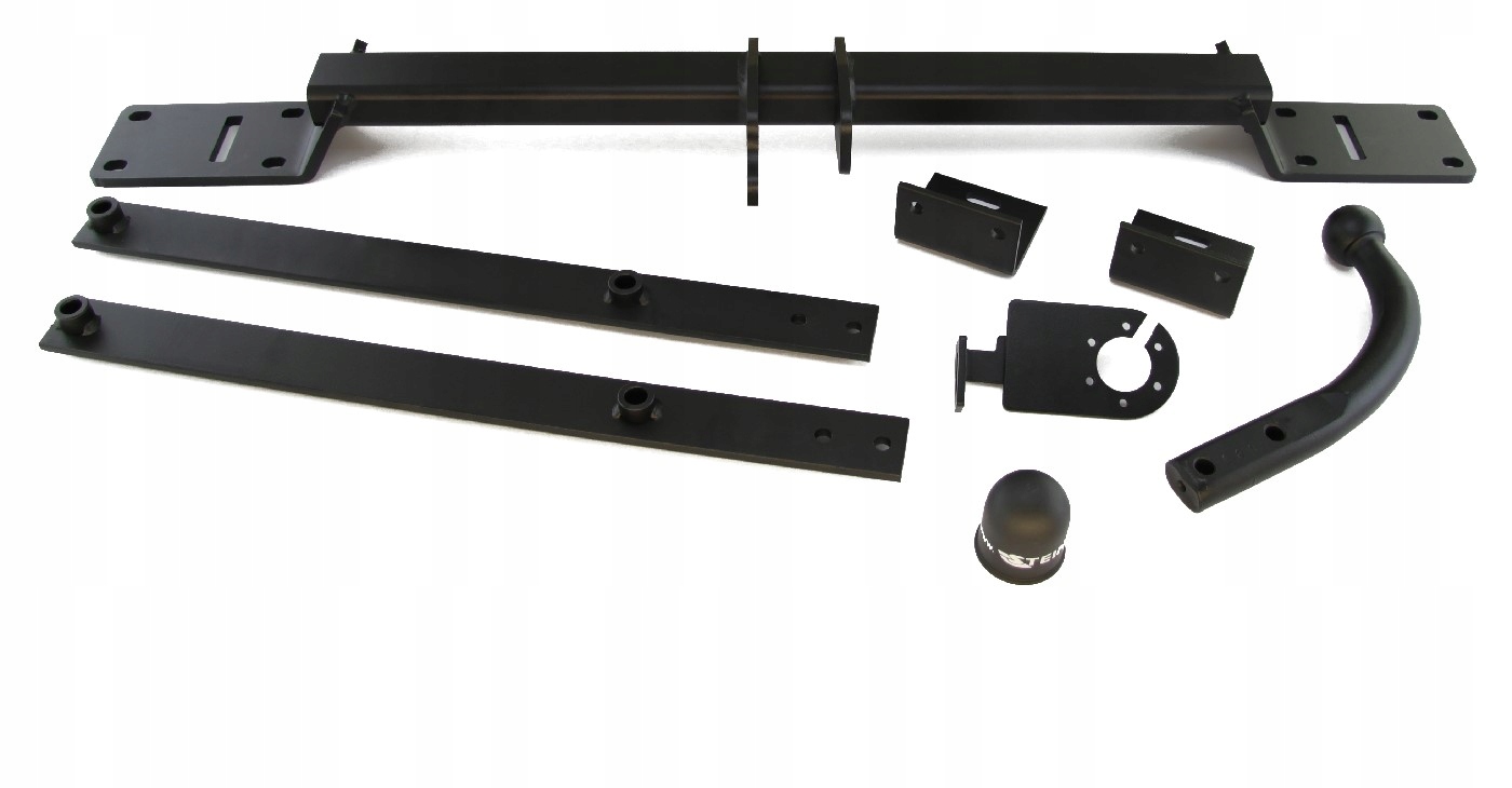 Hak holowniczy Mercedes C W204 Sedan 07-14 MODUŁ WIĄZKA 13 PIN GRATIS Nowy Stan opakowania oryginalne