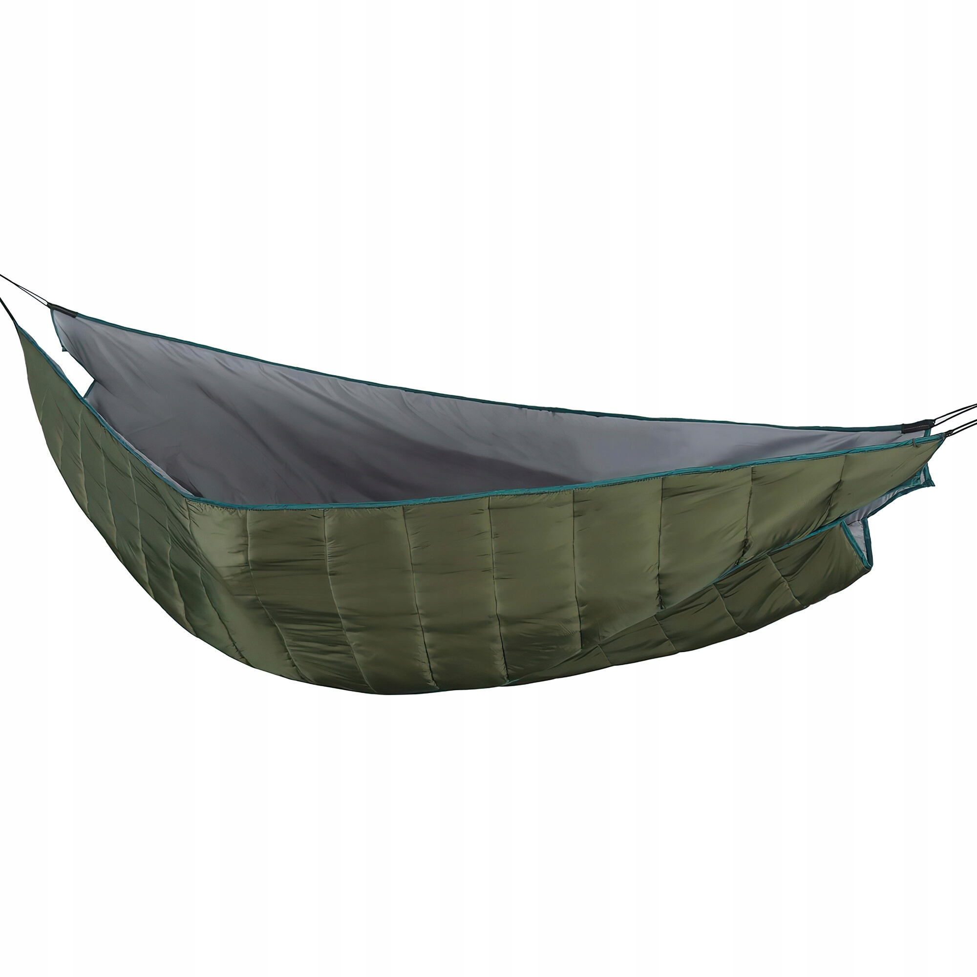 Hamak ogrodowy kempingowy turystyczny 245x132 cm moro outdoor wodoodporny