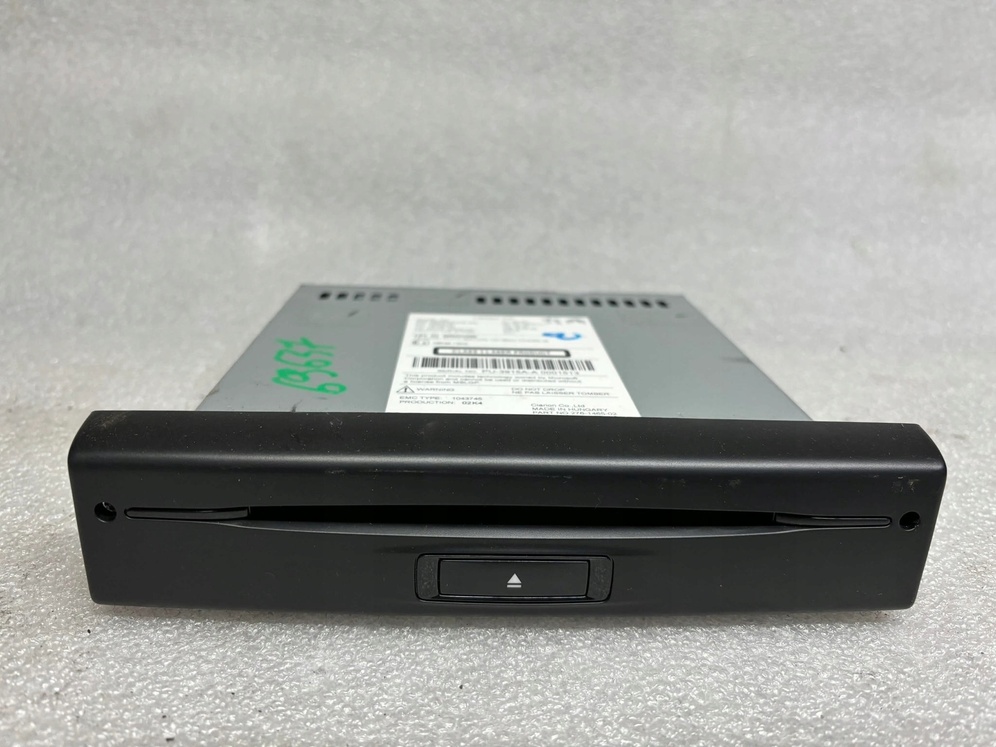 CZYTNIK PLYT CD CITROEN C4 PICASSO II 2 98105176ZD