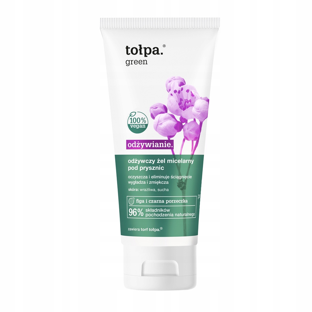 

Odżywczy żel micelarny pod prysznic Tołpa 200 ml