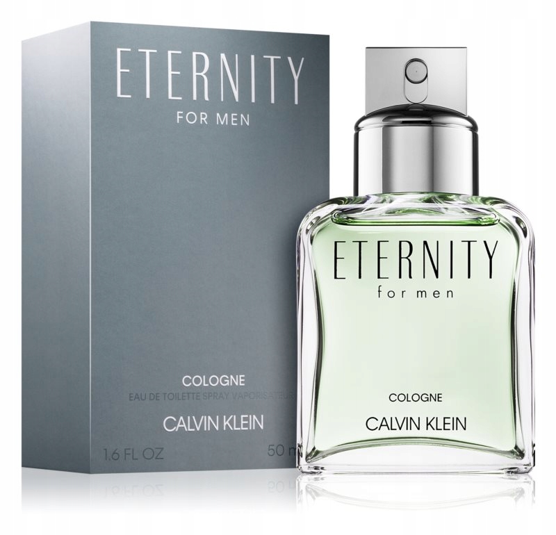 Calvin Klein Eternity For Men Cologne Edt 50ML Kolínská voda pro muže
