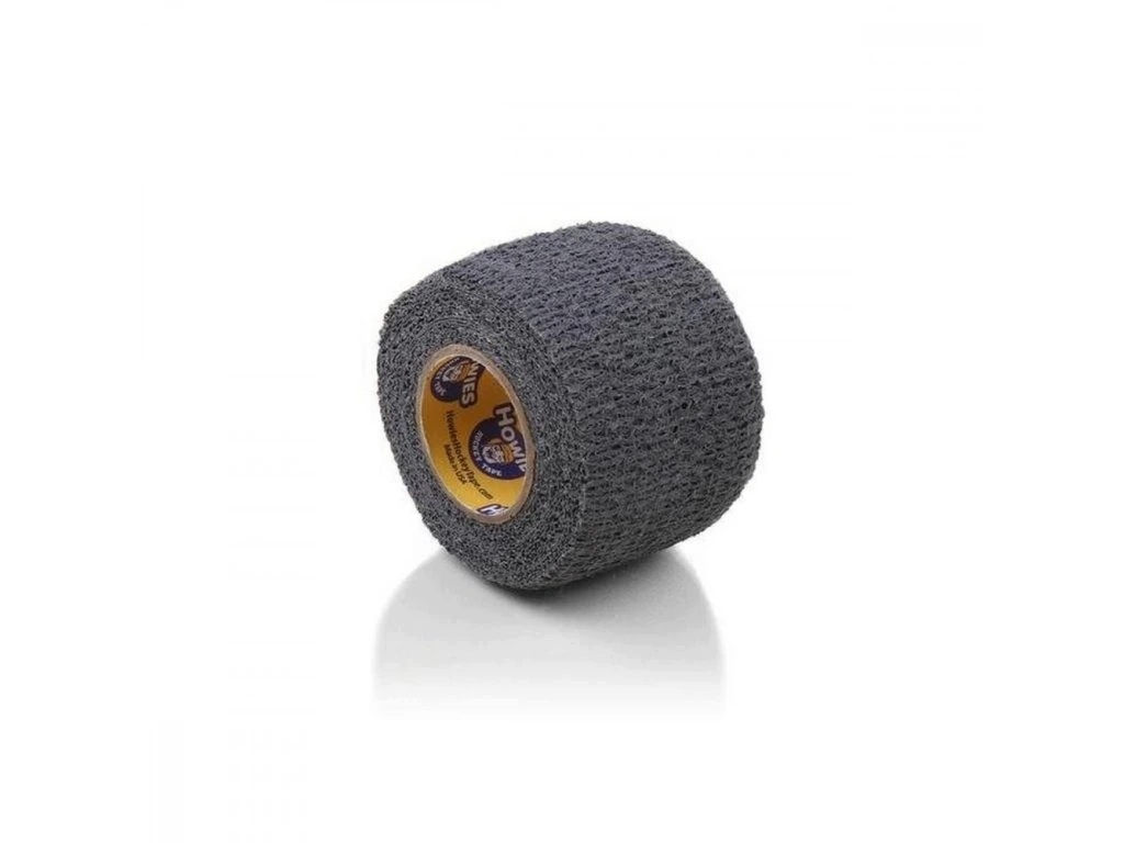 Taśma hokejowa grip Howies szary, Pro 38 mm x 9,14 m