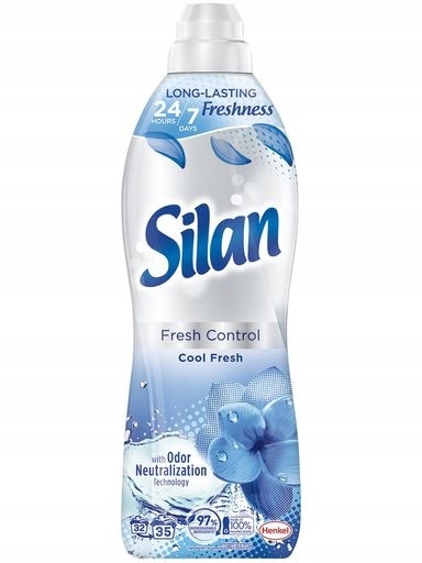 5X Silan Fresh Control Cool Fresh Tekutá Aviváž 770 ml (35 praní)