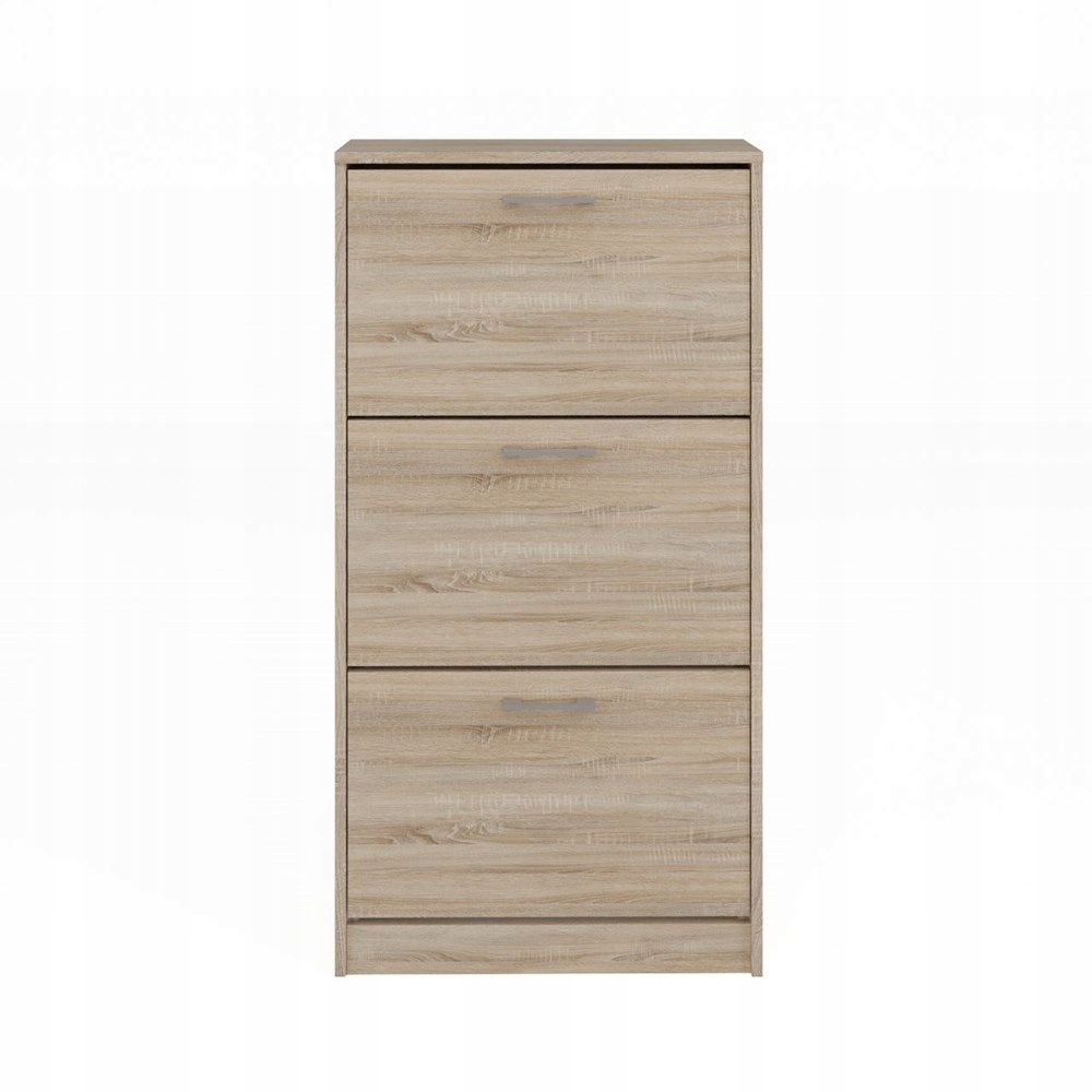 SZAFKA NA BUTY REGAŁ KOMODA SŁUPEK STOJAK NA OBUWIE MEBLE DĄB SONOMA 60 cm Stan opakowania oryginalne