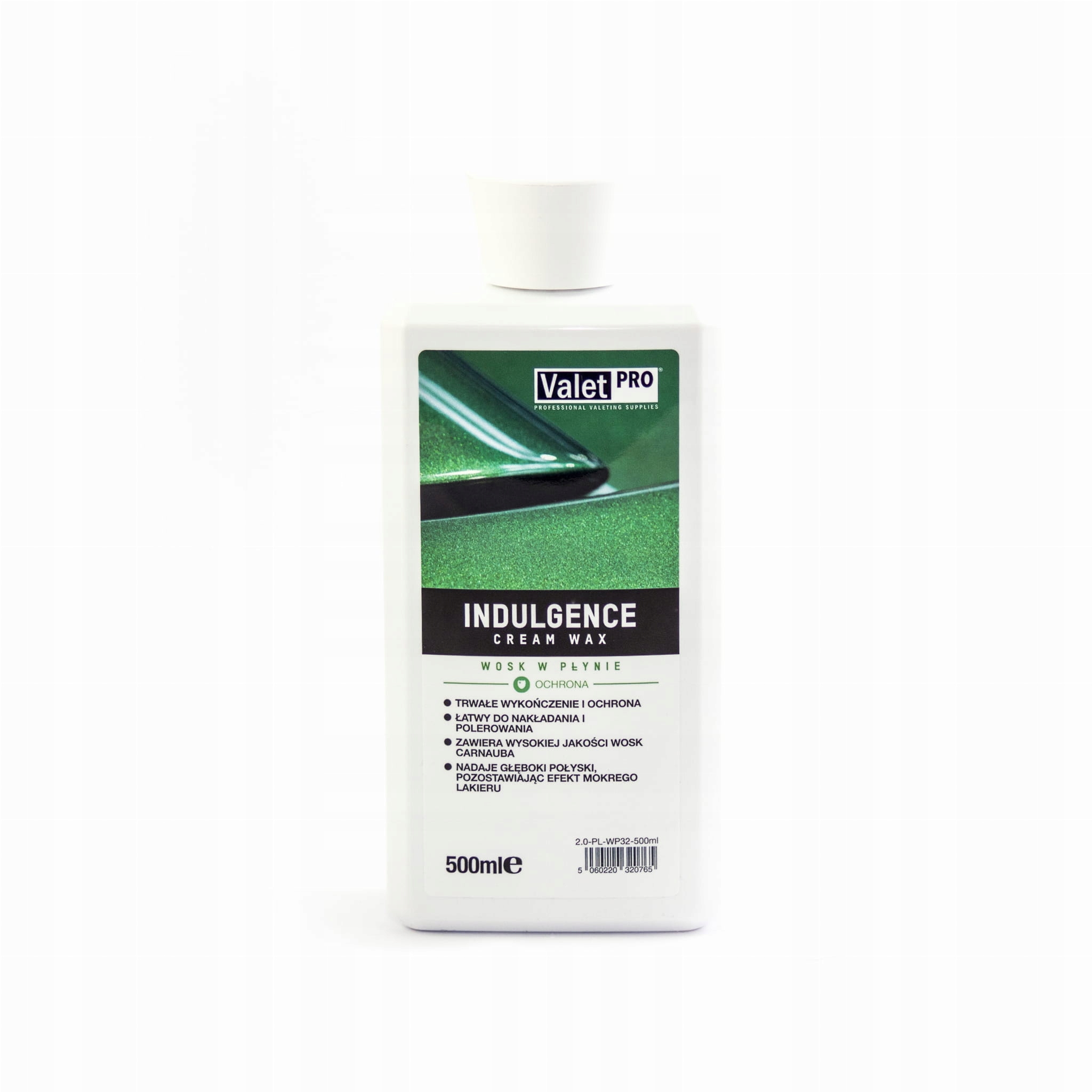 

ValetPRO Indulgence Cream Wax Wosk Carnauba Mleczk