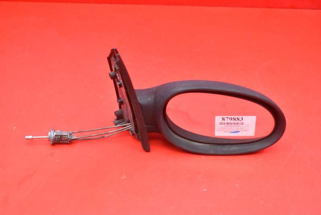 mirror right manually black, 0000512V007 EU SMART FORTWO 98-02