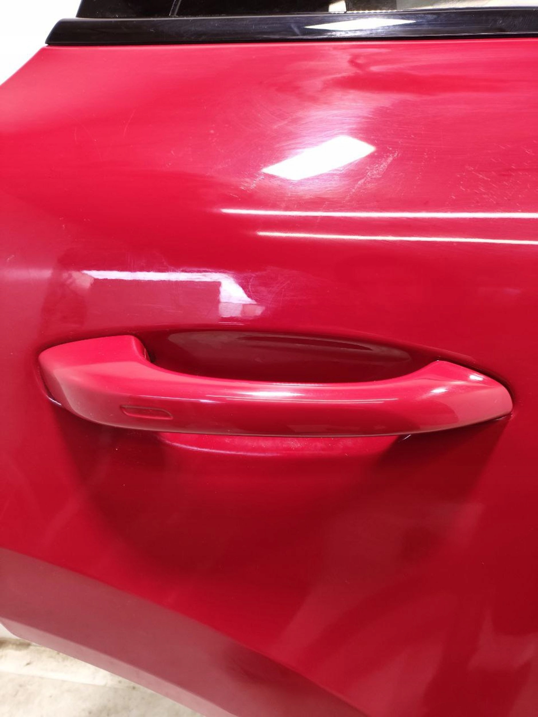 Porsche Cayenne 9YA Tür Hinten Rechts Door Porta Porte - Thumbnail 7