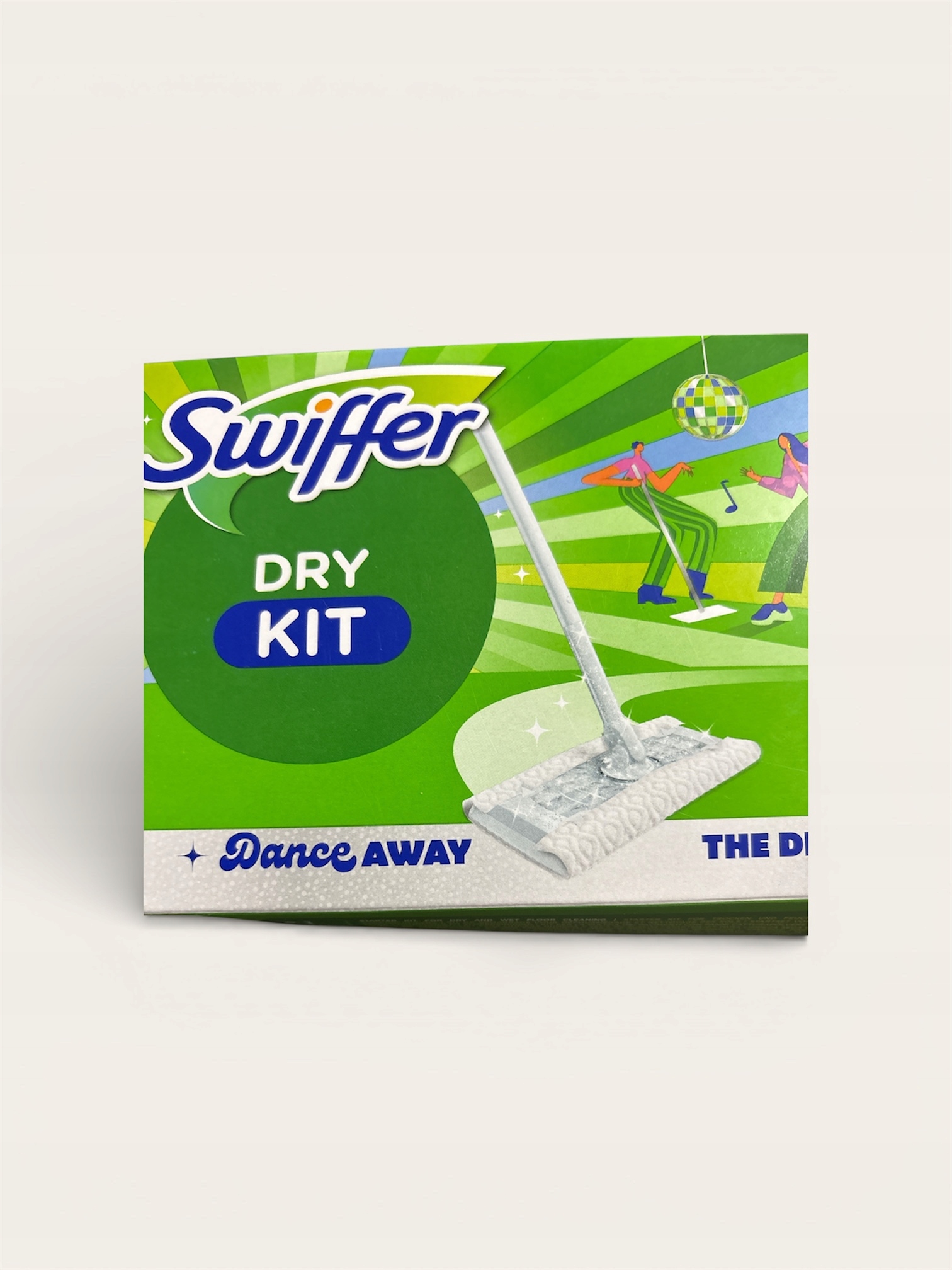 Levně Swiffer Mop DryKit limitovaná verze Dance bílá se třpytkami