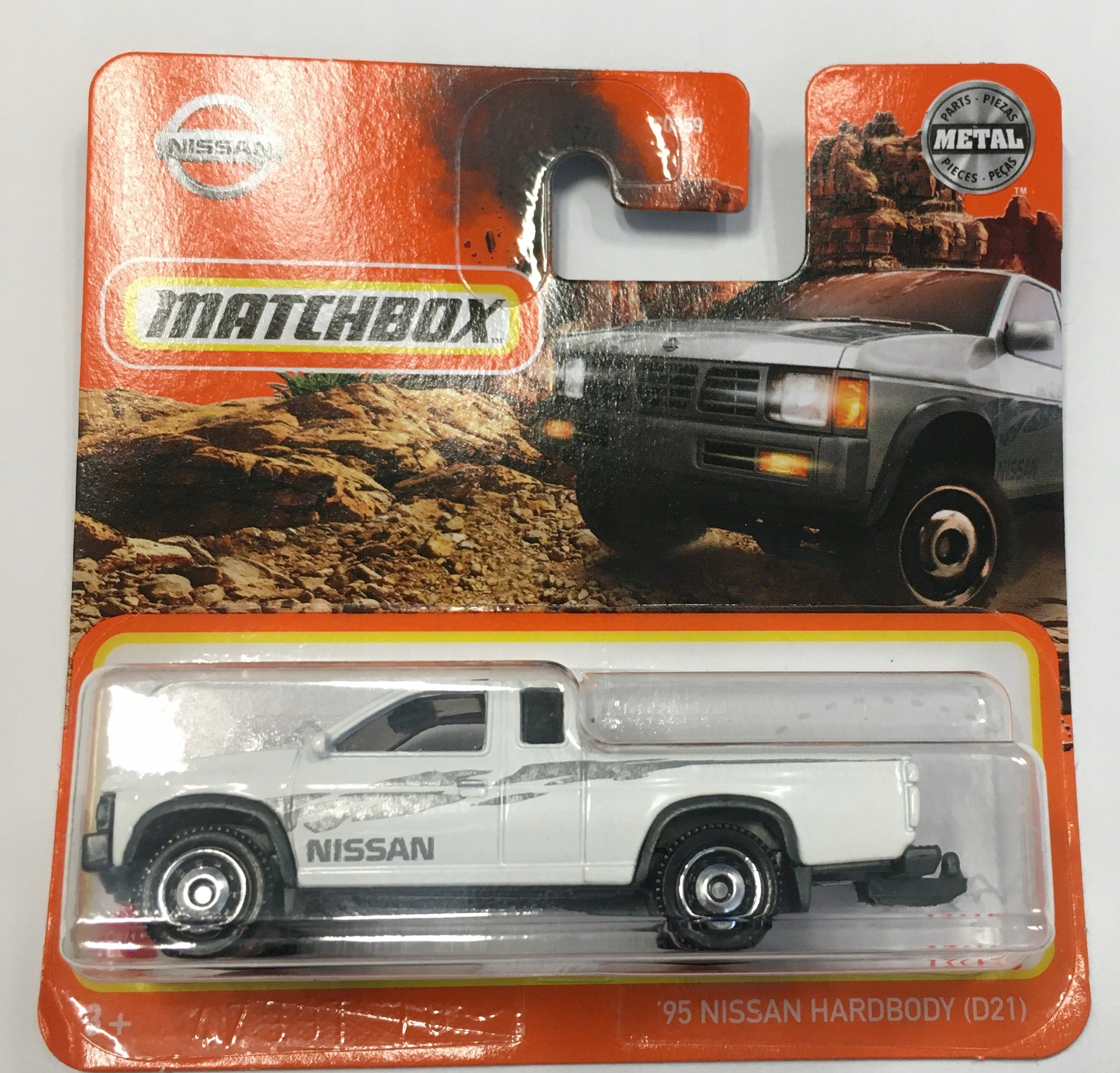

Matchbox Mbx 95 Nissan Hardbody D21