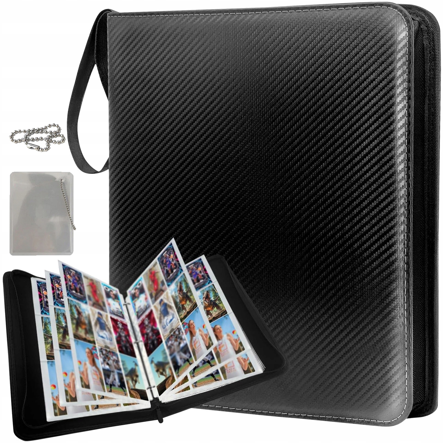 АЛЬБОМ ДЛЯ 900 ФУТБОЛЬНЫХ КАРТОЧЕК MTG KLASER