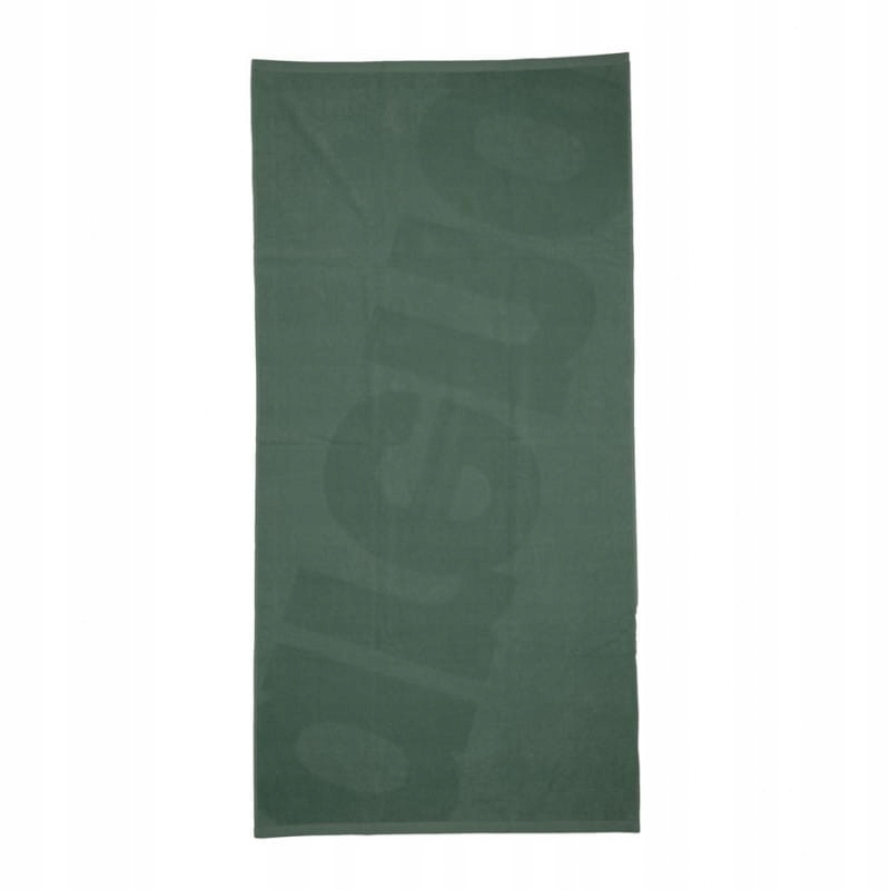 Ręcznik plażowy arena Beach Towel Logo II ciemna zieleń