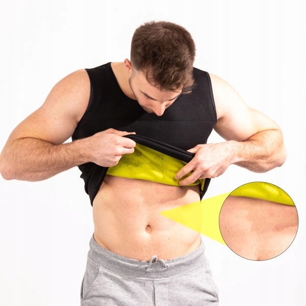 TERMO SHAPER DO FORMOWANIA SYLWETKI NEOPRENOWY 4XL Marka bez marki