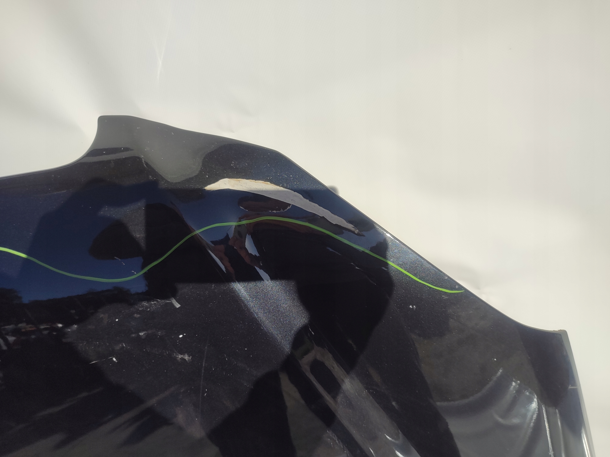 Motorhaube Mercedes-Benz C-Klasse W204 Bonnet Hood - Thumbnail 8