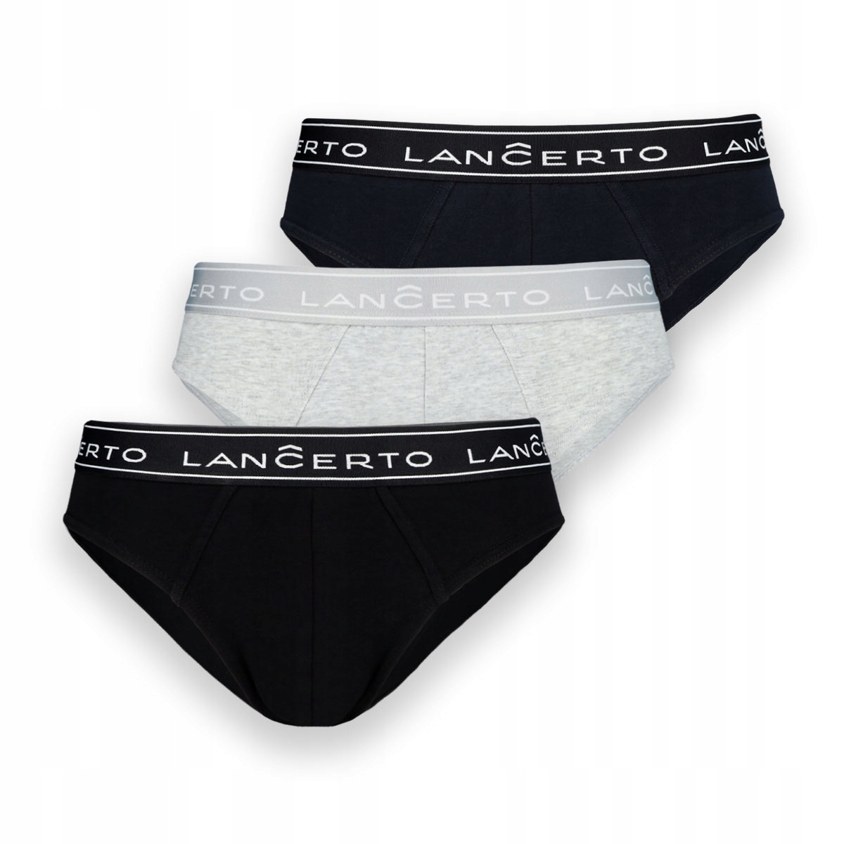 

Slipy Męskie Majtki Kolorowe Lancerto 3-pak L