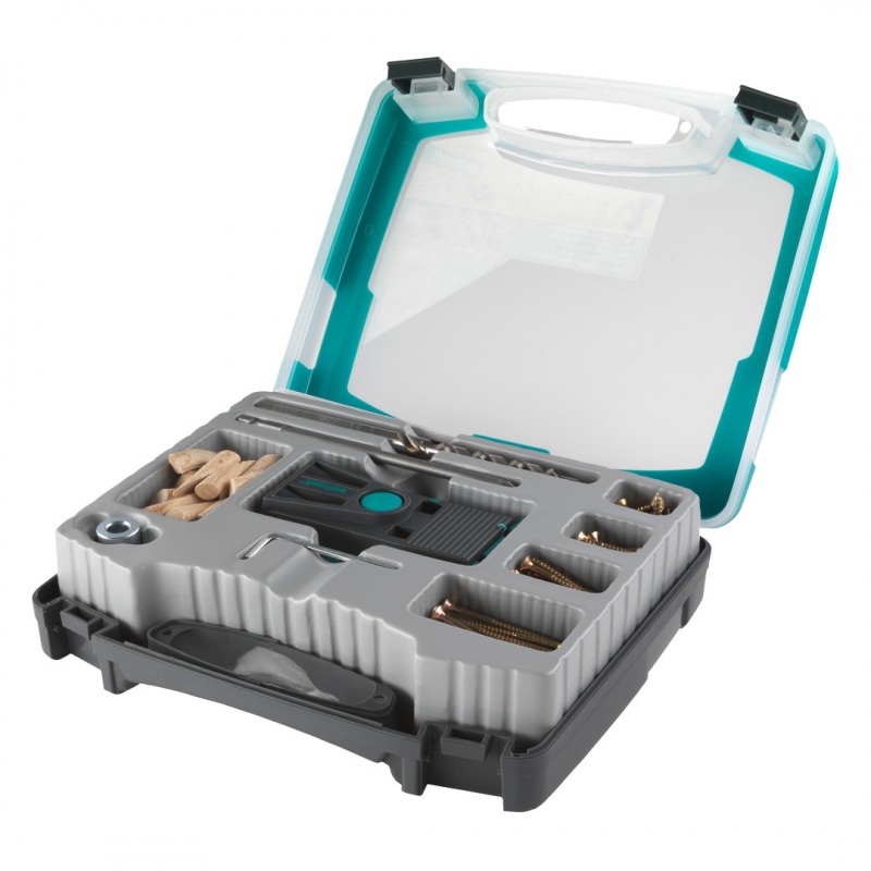 Sada pro připojení Under Cover Jig Wolfcraft