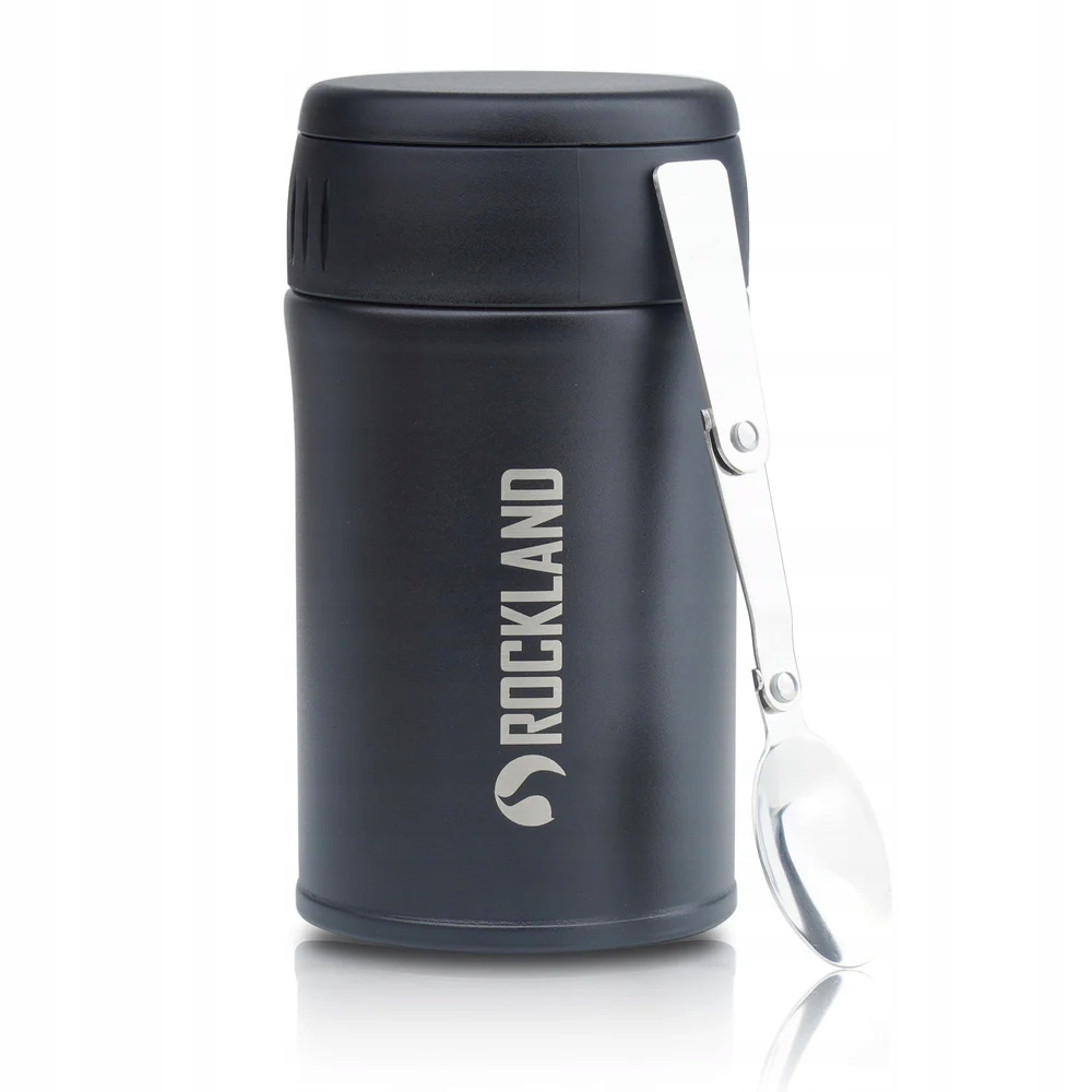 Termos na żywność Rockland Meteor Czarny 500 ml