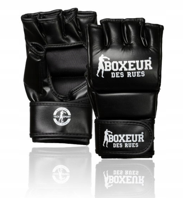 

Rękawice do Mma Boxeur treningowe spraingowe L