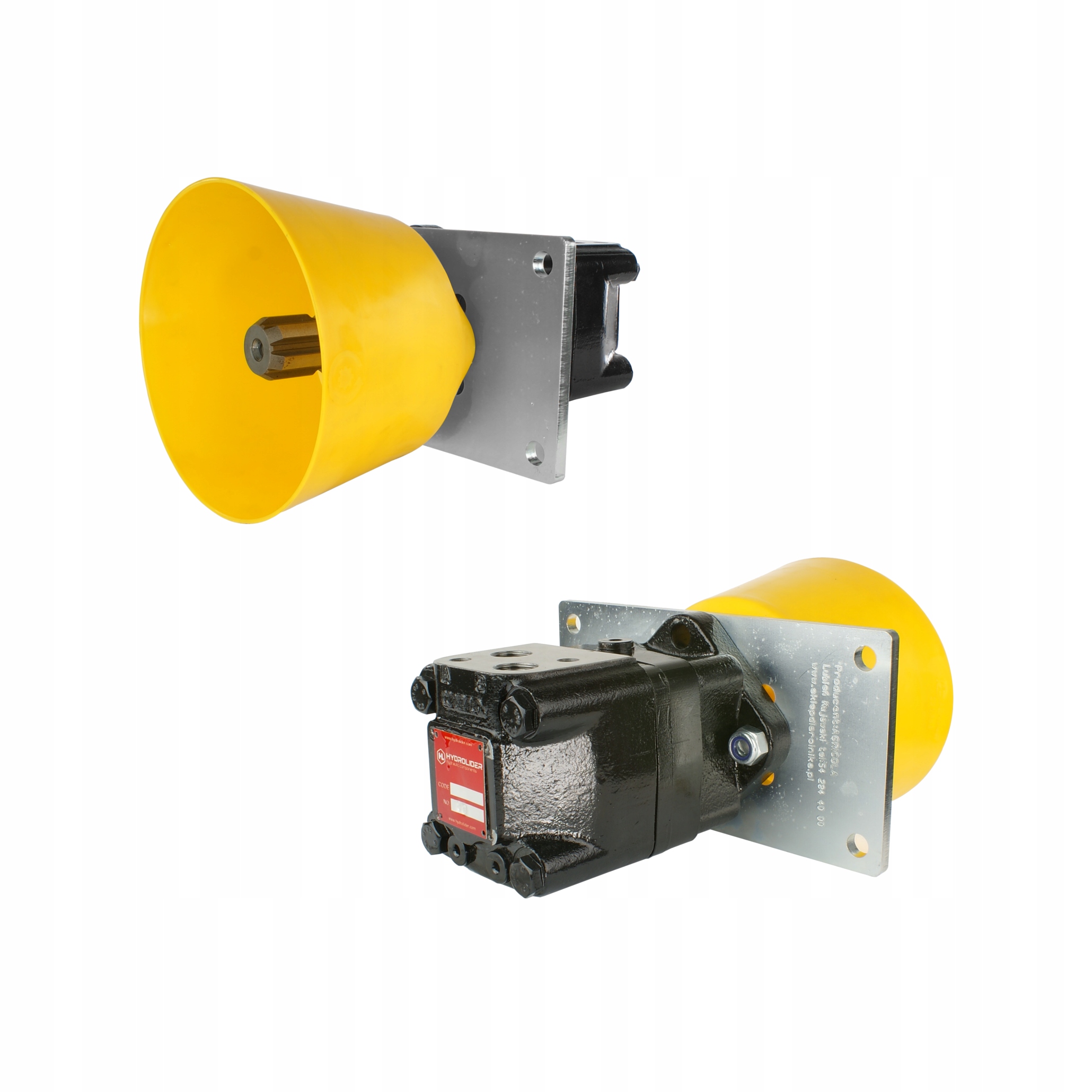 A1.37.20.251.1 - Гидромотор 250см гидравлический мотор с валом вом