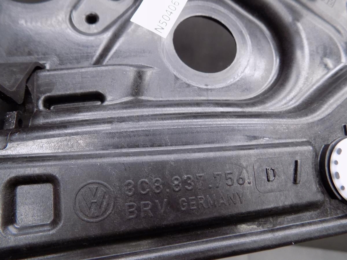 VW PASSAT CC cover door right front 3C8837756D