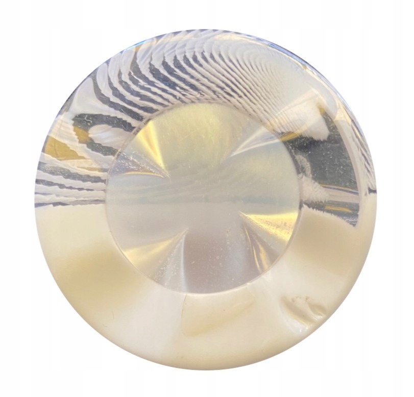 Guziki Płaszczowe Guzik Do Płaszcza 38 mm Biały