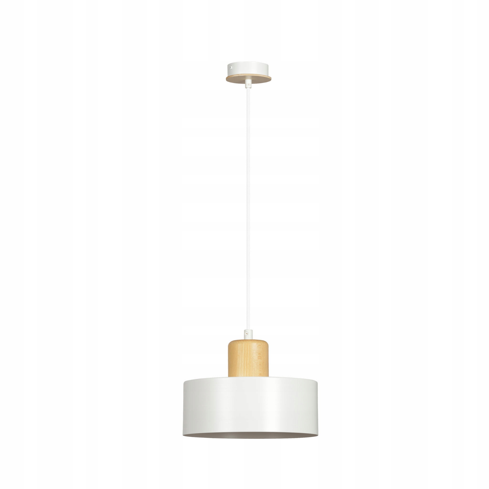 Závěsná Lampa Emibig E27 60W Torin 1 White 1047/1