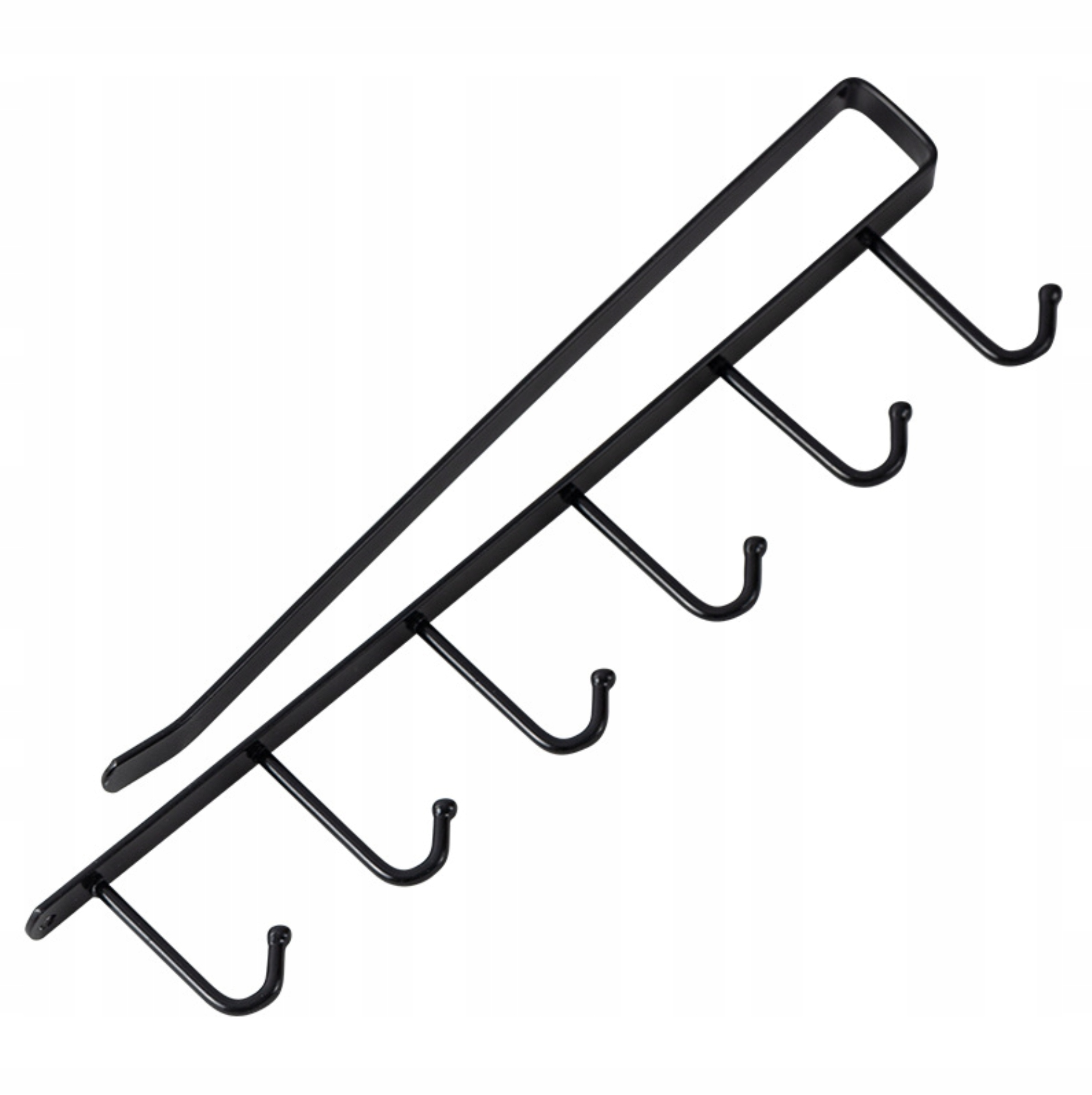 Wieszak na kubki akcesoria kuchenne metalowy bezinwazyjny Materiał metal