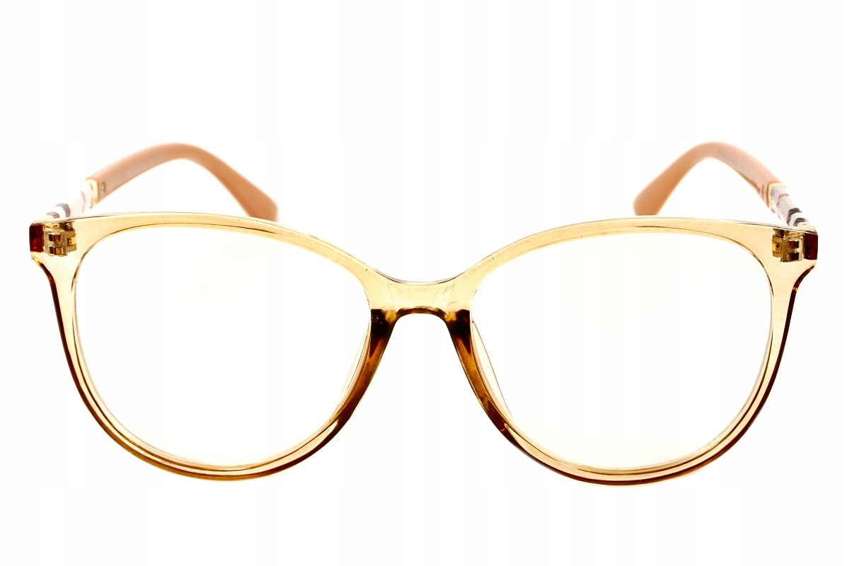 DAMSKIE OKULARY ZERÓWKI RÓŻOWE DO KOMPUTERA Z ETUI Kod producenta r 977k-6 + twarde etui