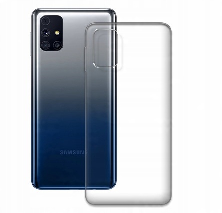 

Etui Przezroczyste do Samsung Galaxy M31S Obudowa