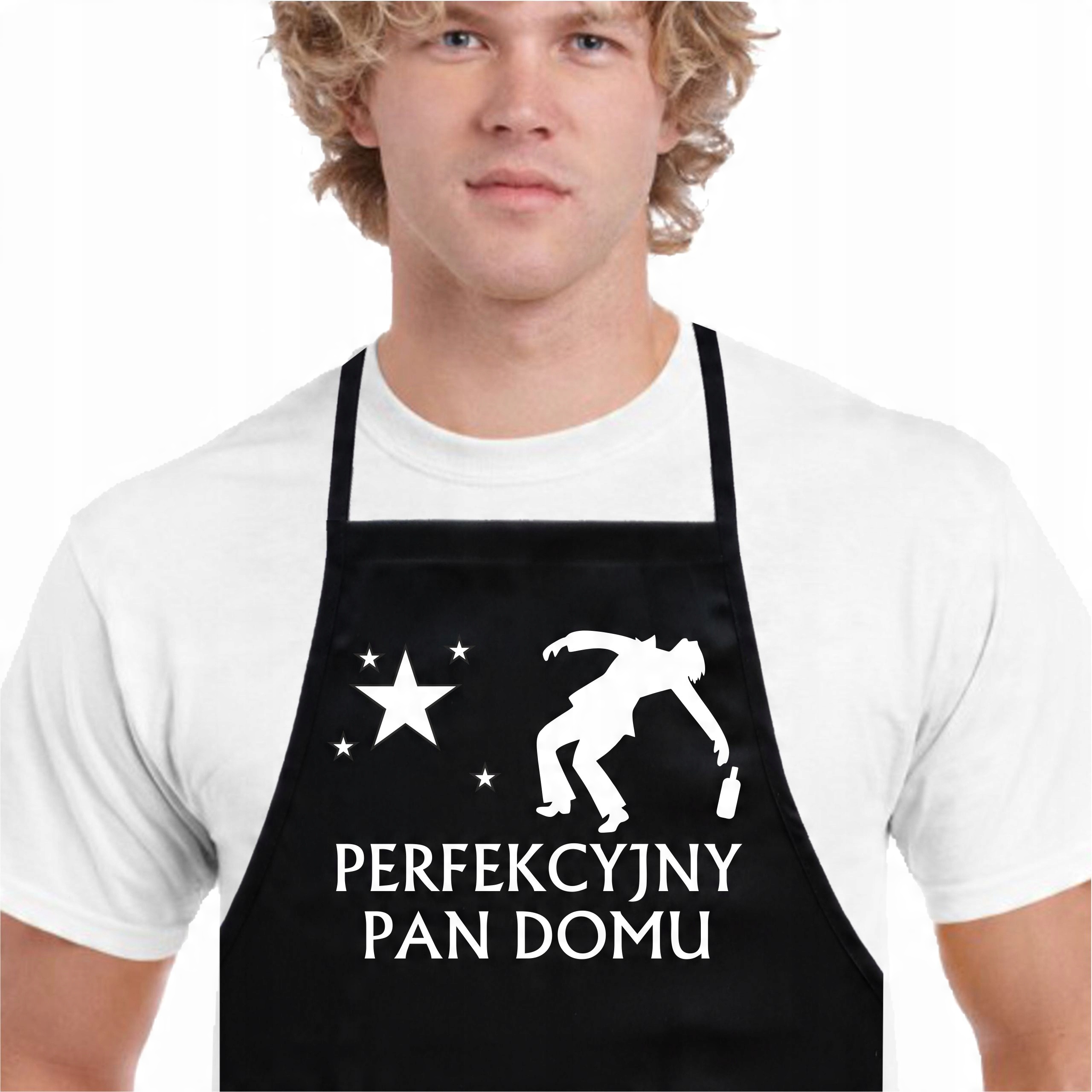 

Fartuch Nadrukiem Perfekcyjny Pan+imię