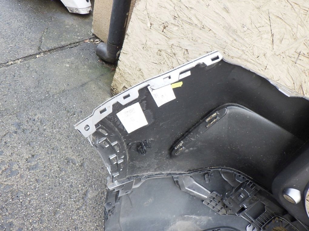 CITROEN C4 III 3 20- bumper rear