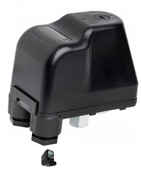 Vypínač čerpadla Presostat pro hydroforovou nádrž Pedrollo JCRm 2C/100L