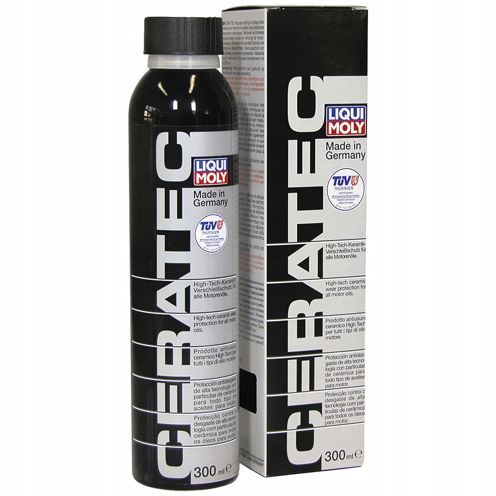 LIQUI MOLY Ceratec + Proline промывка двигателя