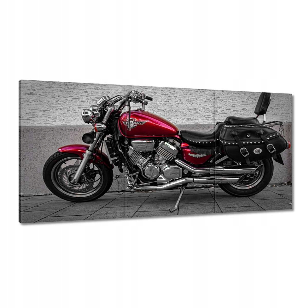 Obrazy 180x90 Honda motocykl Motor