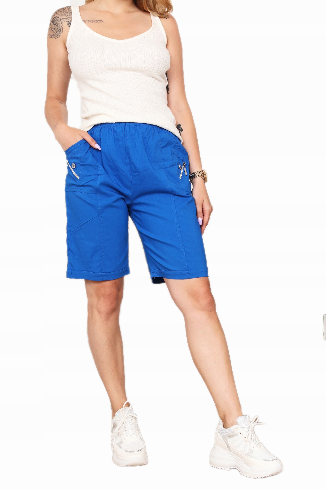 

Spodenki Krótkie Szorty Guma Kolory 42 XL 2062