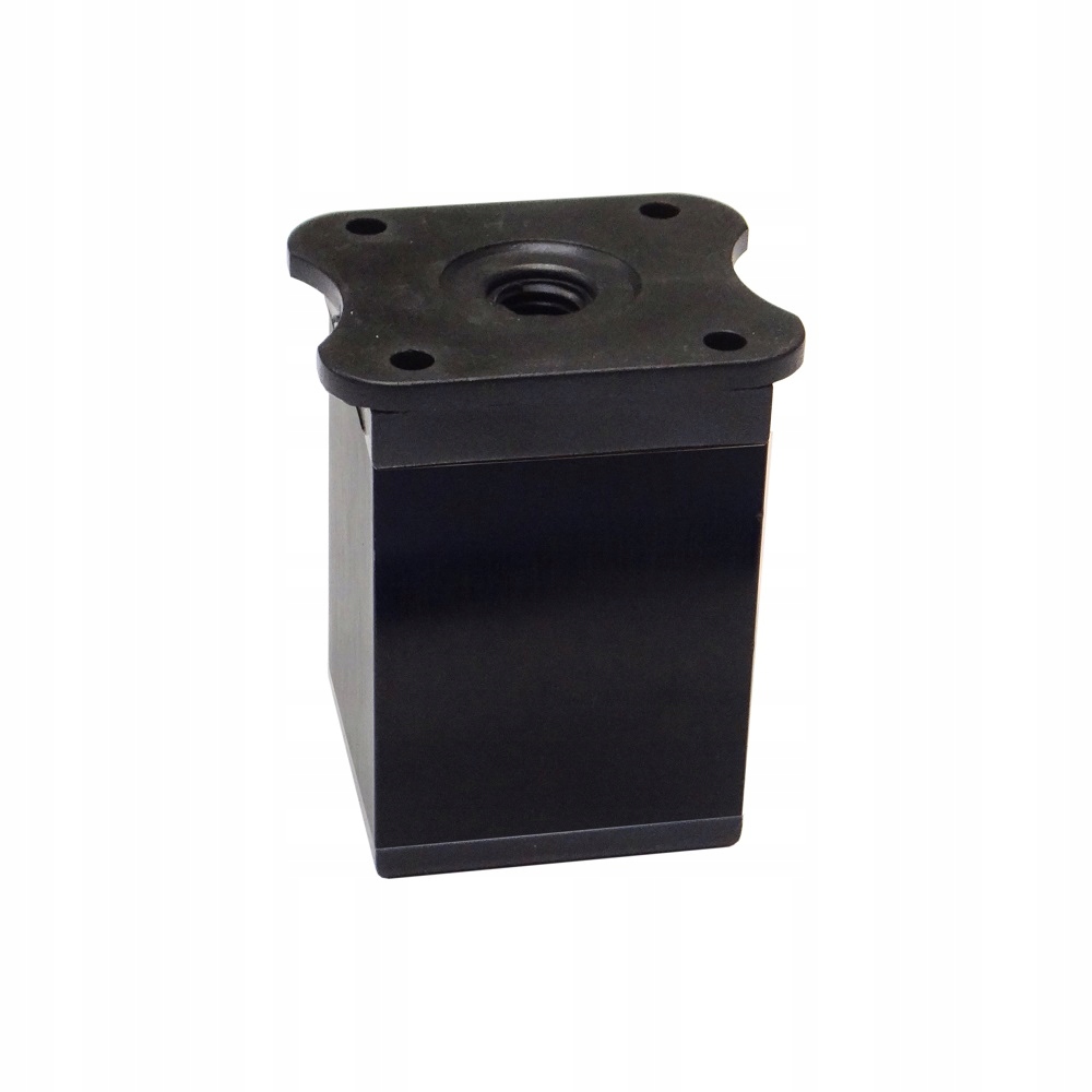 

Np-kwadrat 6CM Czarna Noga Meblowa 4 sztuki