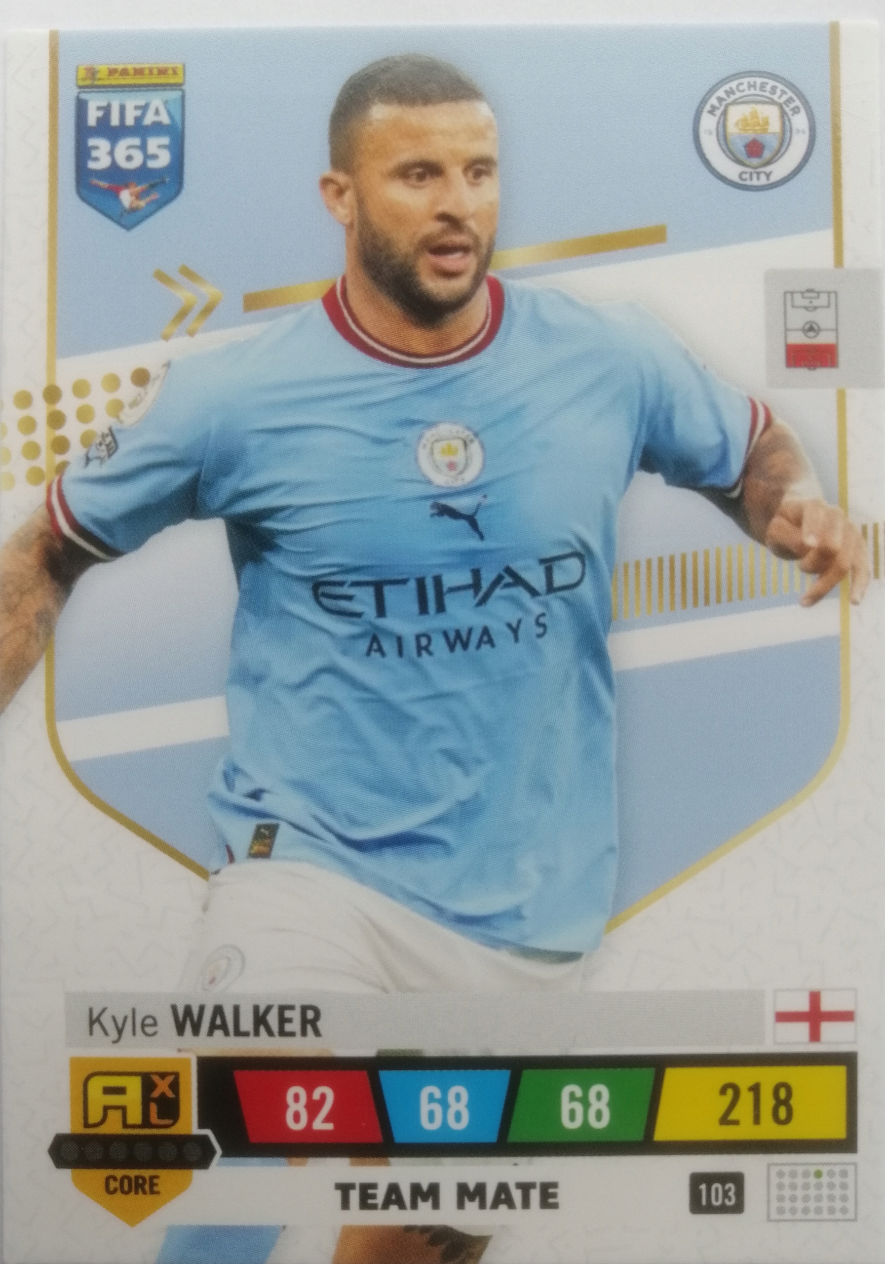 Fifa 365 2023 Core Team Mate 103 Kyle Walker MC