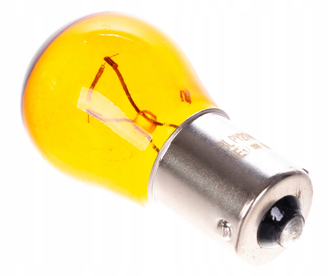 Żarówka Bosma 12V 21W BAU15S PY21W Pomarańczowa 1szt.